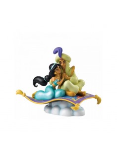 Disney A Whole New World (Jasmine and Aladdin Figurine)