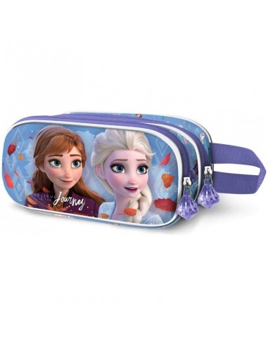 Frozen 2 Portatodo Doble Journey 3D Disney