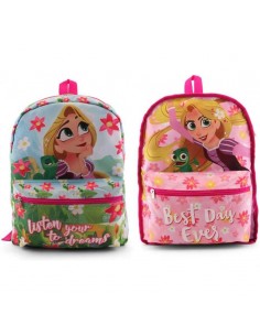 RAPUNZEL Mochila Infantil Reversible Listen Disney 2