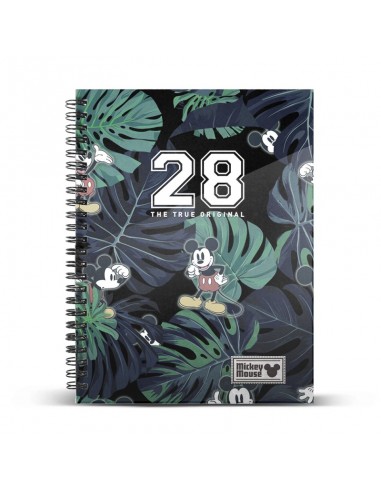 CLASSIC MICKEY Cuaderno R A4 "28" Disney
