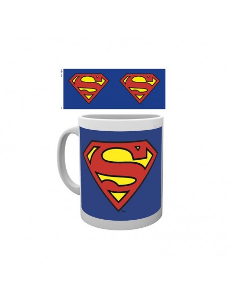 Taza DC Comics Superman Logo