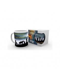 Taza Lord of The Rings - Fellowship - Compañía del Anillo 2