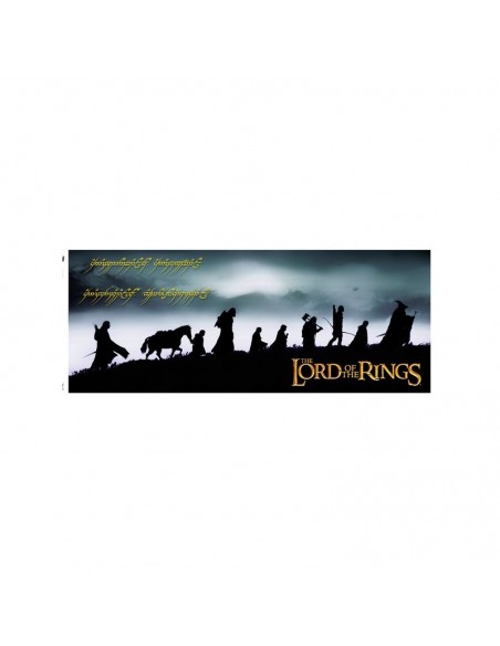 Taza Lord of The Rings - Fellowship - Compañía del Anillo
