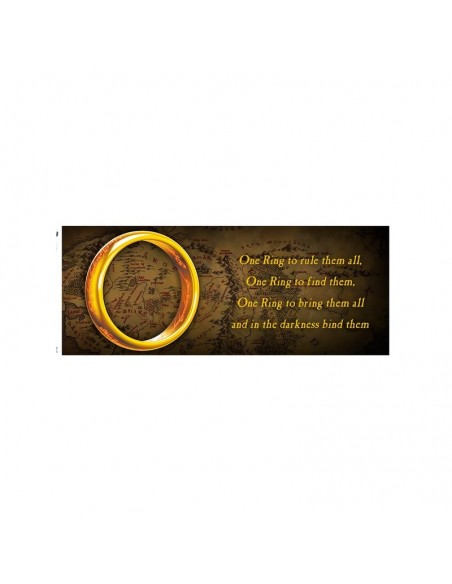Taza Lord of The Rings - The One Ring - El Anillo Único