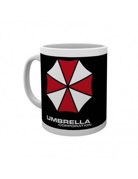Taza Resident Evil - Umbrella logo