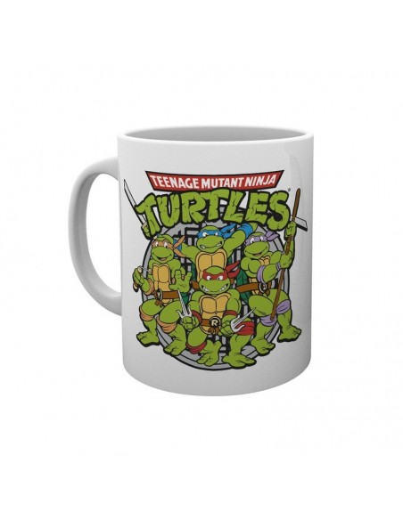 Taza Tortugas Ninja Retro - Teenage Mutant Ninja Turtles