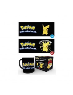 Taza sensitiva al calor Nintendo Pokemon - Pikachu 2