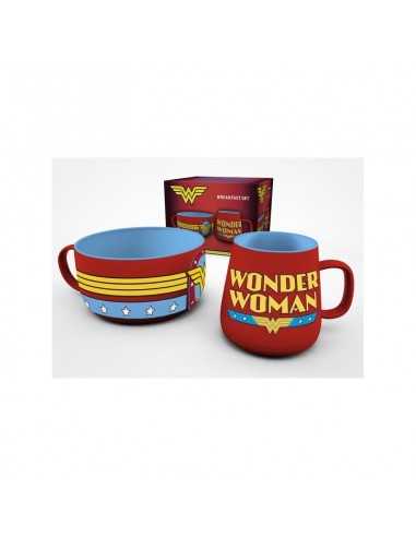 Pack Desayuno DC Comics - Wonder Woman