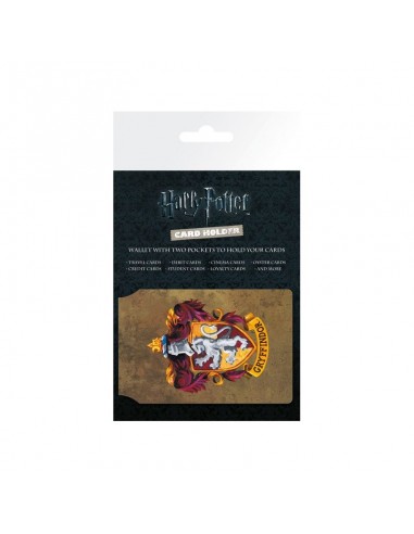 Tarjetero Harry Potter - Gryffindor