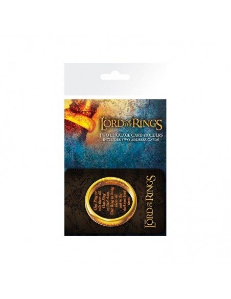 Pack de 2 portaequipajes Lord of the Rings - Anillo Único - One Ring