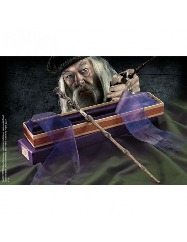 Harry Potter - Varita mágica de Albus Dumbledore versión Ollivander