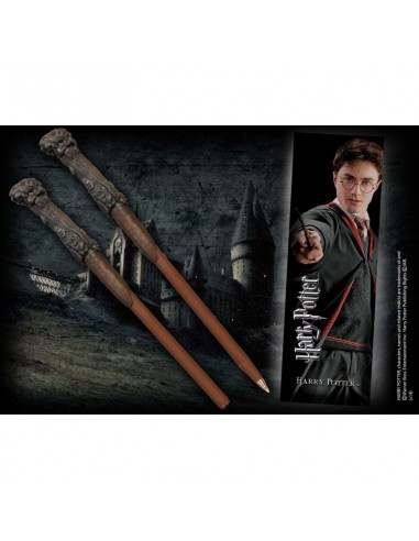 Harry Potter Set Punto de libro ( marcapáginas) y Boligrafo Harry Potter