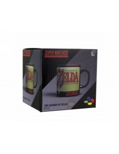 Super Nintendo - Taza sensitiva al calor Legend of Zelda 2