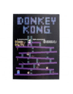 Nintendo - Donkey Kong Libreta Lenticular