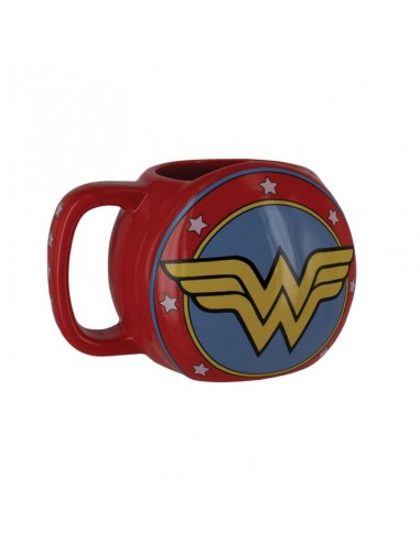 DC Comics - Taza 3D Wonder Woman