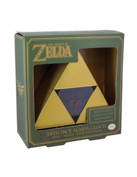 Nintendo - The Legend of Zelda despertador Triforce
