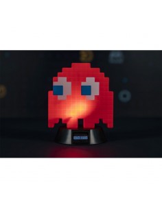 Pac-Man - lámpara 3D Icon Blinky 2