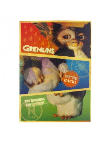 Gremlins - Libreta 3D Iconic Imagery