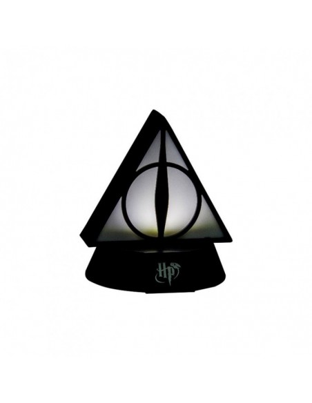 Harry Potter - lámpara 3D Icon Deathly Hallows
