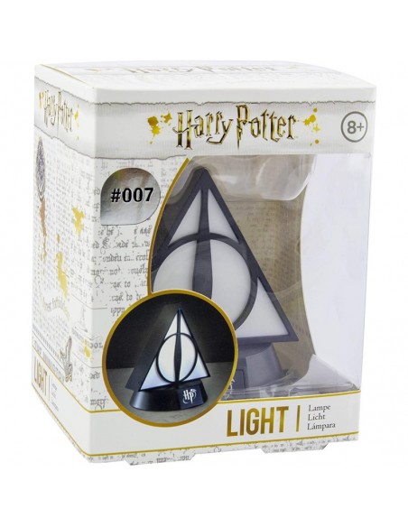 Harry Potter - lámpara 3D Icon Deathly Hallows