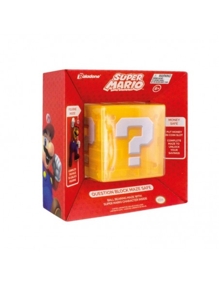 Super Mario Hucha / Juego Maze con Figura Question Block