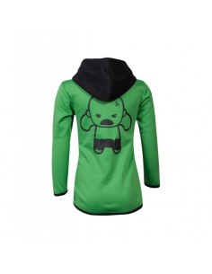Sudadera con capucha Hulk - Niño TALLA CAMISETA NIÑO TALLA 122 - 7 AÑOS 2