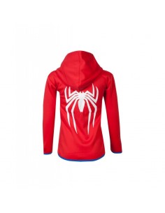 Sudadera con Capucha SpiderMan - Niño TALLA CAMISETA NIÑO TALLA 110 - 5 AÑOS 2