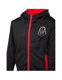 Sudadera con Capucha Darth Vader - Niño TALLA CAMISETA NIÑO TALLA 122 - 7 AÑOS 2