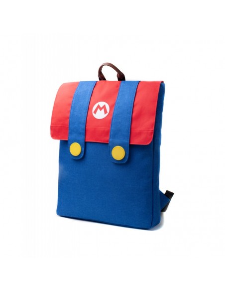 Super Mario - Mario Denim Suit Flap Backpack