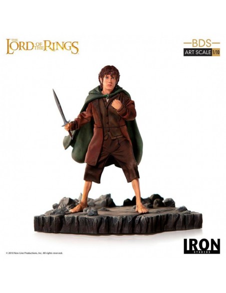 Frodo El Señor de los Anillos Estatua 1/10 BDS Art Scale