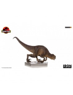 Velociraptor Art Scale Crouching 2