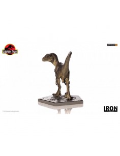 Velociraptor Parque Jurásico Estatua 1/10 Art Scale 2
