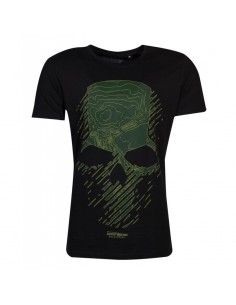 Camiseta Ghost Recon Skull - Hombre TALLA CAMISETA L