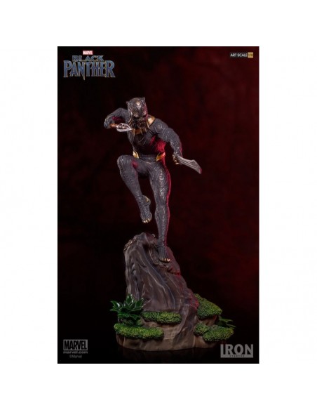 Erik Killmonger BDS Art Scale 1/10 - Black Panther