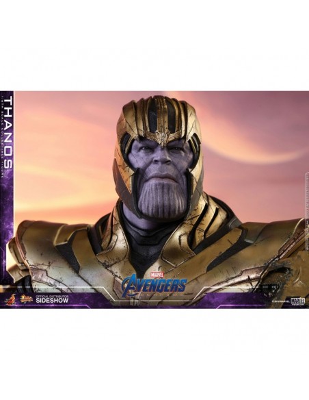 Thanos Vengadores: Endgame Figura Movie Masterpiece 1/6