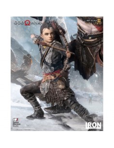 Kratos & Atreus God of War Estatua 1/10 Deluxe Art Scale 2