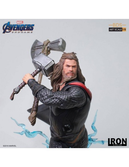 Thor Vengadores: Endgame Estatua BDS Art Scale 1/10