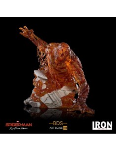 Molten Man Spider-Man: Lejos de casa Estatua BDS Art Scale Deluxe 1/10