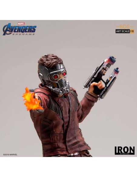 Star-Lord Avengers: Endgame BDS Art Scale Statue 1/10