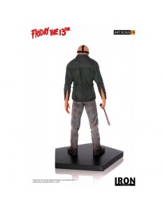Jason Viernes 13 Estatua Art Scale 1/10 2