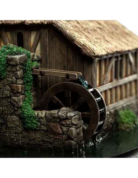 Diorama Hobbiton Mill & Bridge