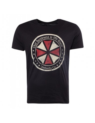 Camiseta Resident Evil Logo - Hombre TALLA CAMISETA L