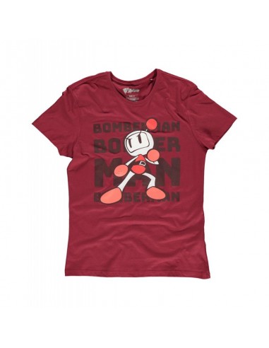 Camiseta Bomberman Tonal Bomb Konami - Hombre TALLA CAMISETA M