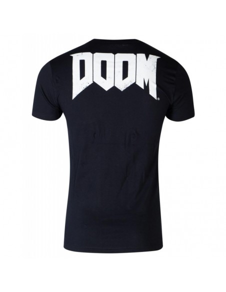 Doom - Retro - Helmet Icon Men's T-shirt TALLA CAMISETA L