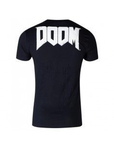 Doom - Retro - Helmet Icon Men's T-shirt TALLA CAMISETA XL 2