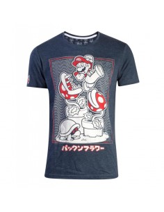Camiseta Nintendo Piranha Plant - Hombre TALLA CAMISETA XL
