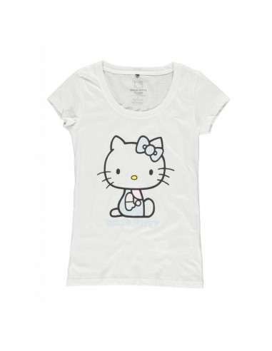 Camiseta Hello Kitty  - Mujer TALLA CAMISETA S