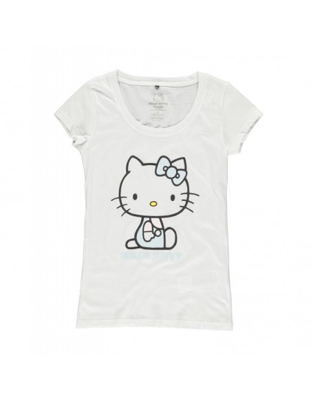 Camiseta Hello Kitty  - Mujer TALLA CAMISETA L