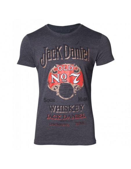 Camiseta Jack Daniel´s JD Old Ad - Hombre TALLA CAMISETA M