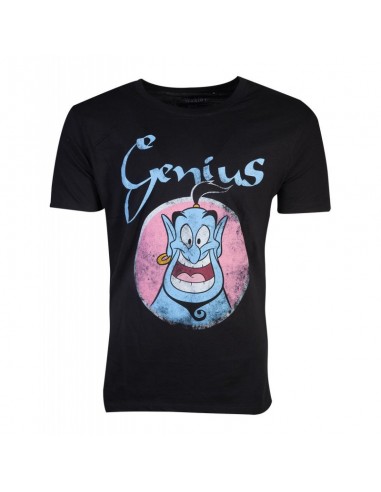 Camiseta Aladdin Genius - Hombre TALLA CAMISETA M